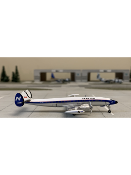 AEROCLASSICS 1:400 NORDAIR LOCKHEED L-1049 SUPER CONSTELLATION 