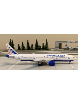 GEMINI JETS 1:400 TRANSAERO BOEING 777-200ER