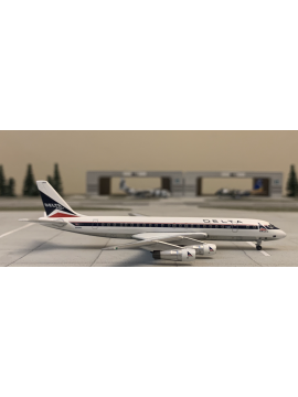 AEROCLASSICS 1:400 DELTA DC-8 