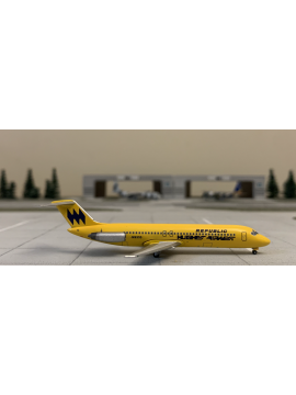 AEROCLASSICS 1:400 REPUBLIC HUGHES AIRWEST DC-9