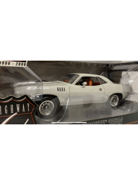 HIGHWAY61 1:18 1971 PLYMOUTH CUDA HEMI