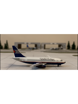 AEROCLASSICS 1:400 CANADIAN PACIFIC BOEING 737-200