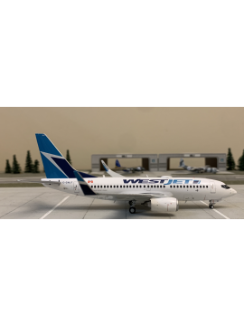 GEMINI JETS 1:200 WESTJET BOEING 737-700