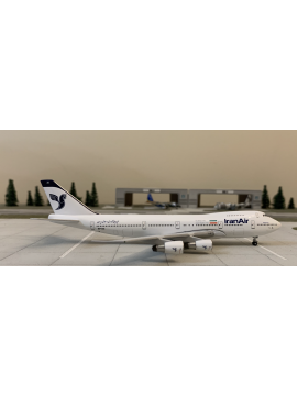 AEROCLASSICS 1:400 IRAN AIR BOEING 747-200