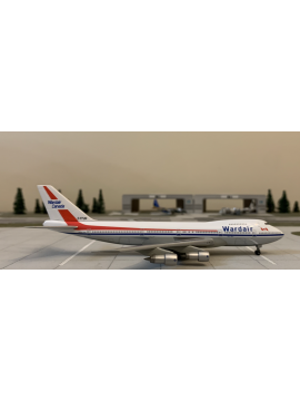 DRAGON 1:400 WARDAIR BOEING 747-100