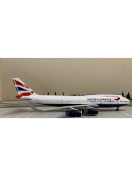 INFLIGHT 1:200 BRITISH AIRWAYS BOEING 747-400