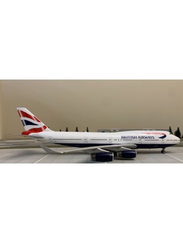 INFLIGHT 1:200 BRITISH AIRWAYS BOEING 747-400