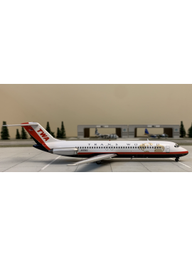 INFLIGHT 1:200 TRANS WORLD “TWA” DC-9-30