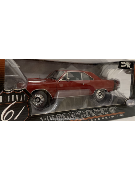 HIGHWAY61 1:18 1969 DODGE DART GTS