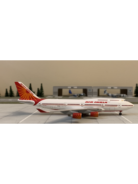 AVIATION 1:400 AIR INDIA BOEING 747-400