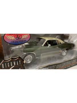 HIGHWAY61 1:18 1970 PLYMOUTH HEMI CUDA MOD TOP