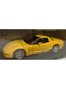 AUTOART 1:18 2001 CHEVROLET CORVETTE Z06 