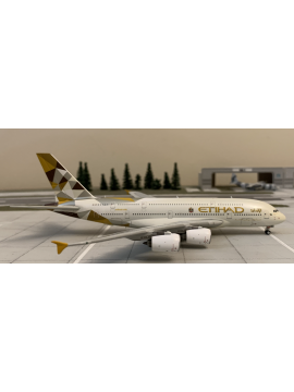 GEMINI JETS 1:400 ETIHAD AIRBUS A380