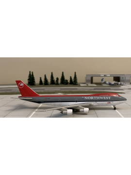 JET-X 1:400 NORTHWEST BOEING 747-200