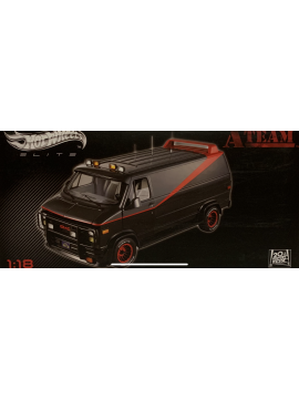 HOTWHEELS ELITE 1:18 GMC THE A TEAM VAN 