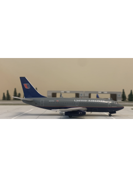 INFLIGHT 1:200 UNITED AIRLINES BOEING 737-200