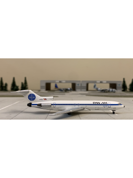 AEROCLASSICS 1:400 PAN AM BOEING 727-200