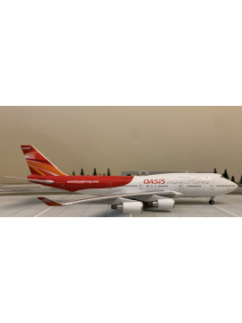 INFLIGHT 1:200 OASIS HONG KONG BOEING 747-400