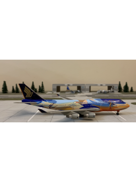 DRAGON 1:400 SINGAPORE AIRLINES BOEING 747-400