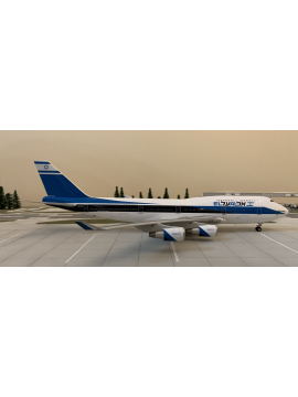 INFLIGHT 1:200 EL AL BOEING 747-400