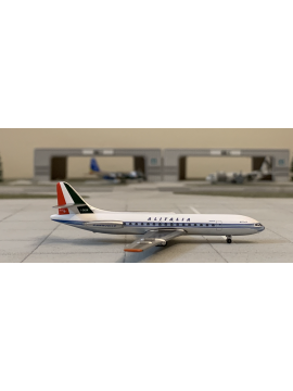 AEROCLASSICS 1:400 ALITALIA CARAVELLE SE-210