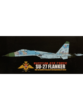 JC WINGS 1:72 RUSSIAN AIR FORCE SU-27 FLANKER