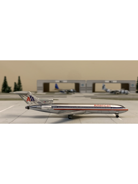 DRAGON 1:400 AMERICAN BOEING 727-200