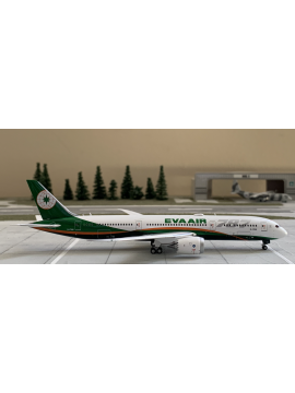 JC WINGS 1:400 EVA AIR BOEING 787-9