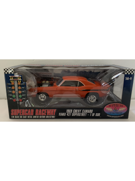 HIGHWAY61 1:18 1969 CHEVY CAMARO YENKO 427 SUPERSTREET