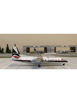 WESTERN MODELS 1:200 DELTA FOKKER F-27