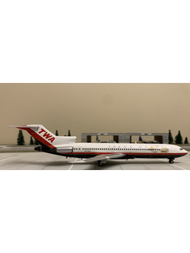 INFLIGHT 1:200 TRANS WORLD “TWA” BOEING 727-200