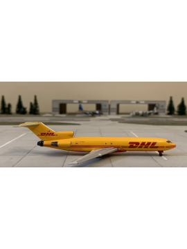 AEROCLASSICS 1:400 DHL BOEING 727-200