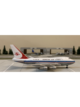 GEMINI JETS 1:400 KOREAN AIR LINES BOEING 747SP