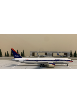 HERPA WINGS 1:400 DELTA AIRLINES BOEING 777-200