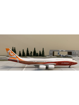 JC WINGS 1:400 BOEING 747-8 SUNRISE LIVERY