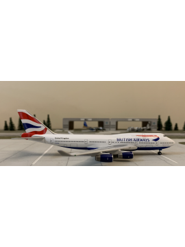 GEMINI JETS 1:400 BRITISH AIRWAYS BOEING 747-400