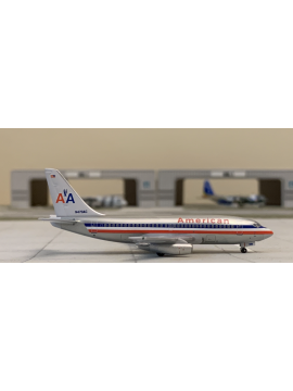 AEROCLASSICS 1:400 AMERICAN BOEING 737-200