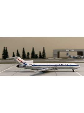 AEROCLASSICS 1:400 UNITED BOEING 727-200