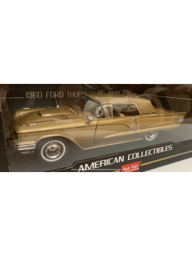 SUN STAR 1:18 1960 FORD THUNDERBIRD HARD TOP