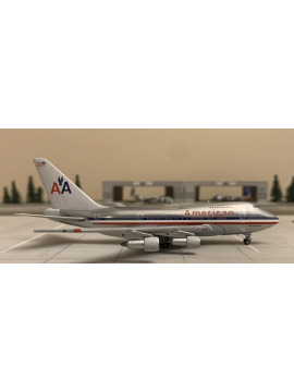 JC WINGS 1:400 AMERICAN BOEING 747SP