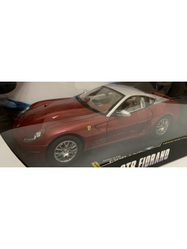 HOTWHEELS ELITE 1:18 FERRARI 599 GTB FIORANO