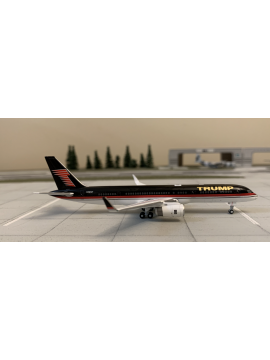 GEMINI JETS 1:400 TRUMP BOEING 757-200