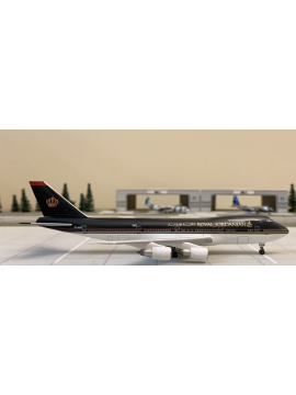 DRAGON 1:400 ROYAL JORDANIAN BOEING 747-200