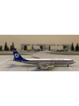 AEROCLASSICS 1:400 ONTARIO WORLDAIR BOEING 707