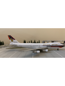 INFLIGHT 1:200 GULF AIR BOEING 747-200