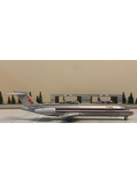 GEMINI JETS 1:200 TWA “AMERICAN AIRLINES HYBRID” BOEING 717-200