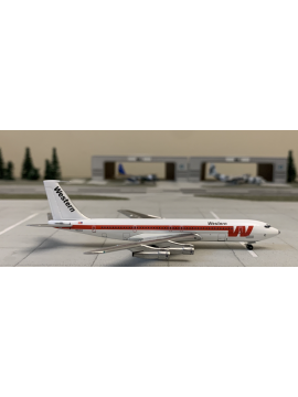 AEROCLASSICS 1:400 WESTERN BOEING 707 