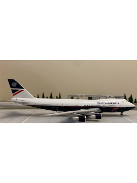 BLUE BOX 1:200 BRITISH AIRWAYS BOEING 747-100