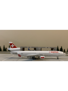 GEMINI JETS 1:400 SWISS AIR MD-11