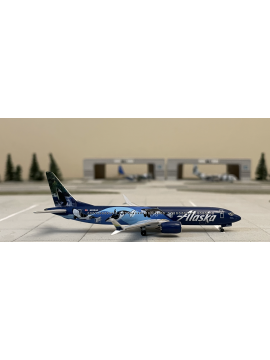 AEROCLASSICS 1:400 ALASKA BOEING 737 MAX